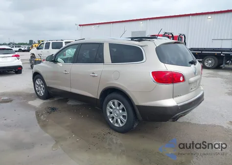 2011 Buick Enclave 2Xl from USA, damaged, VIN 5GAKRCED2BJ415797